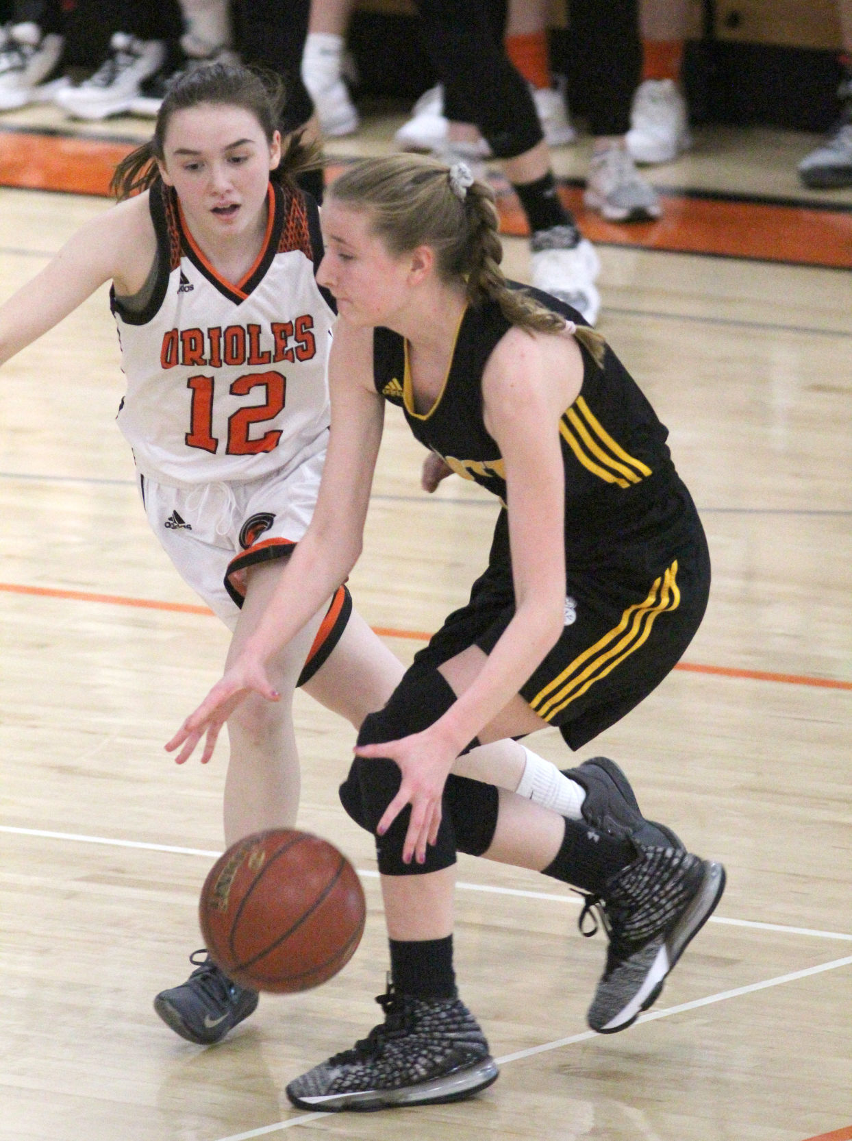 Cadott at Stanley-Boyd girls basketball 1-23-20